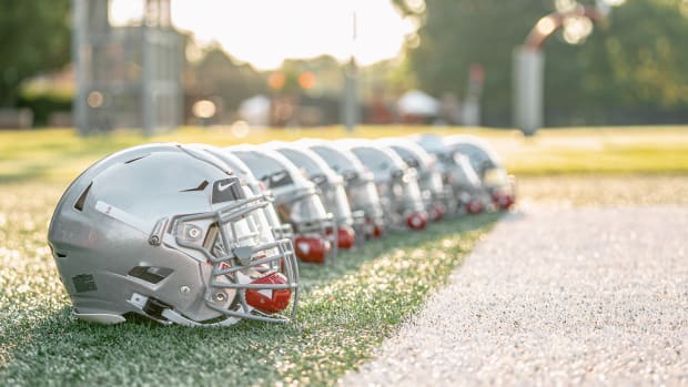 First 2020 Practice - Helmets